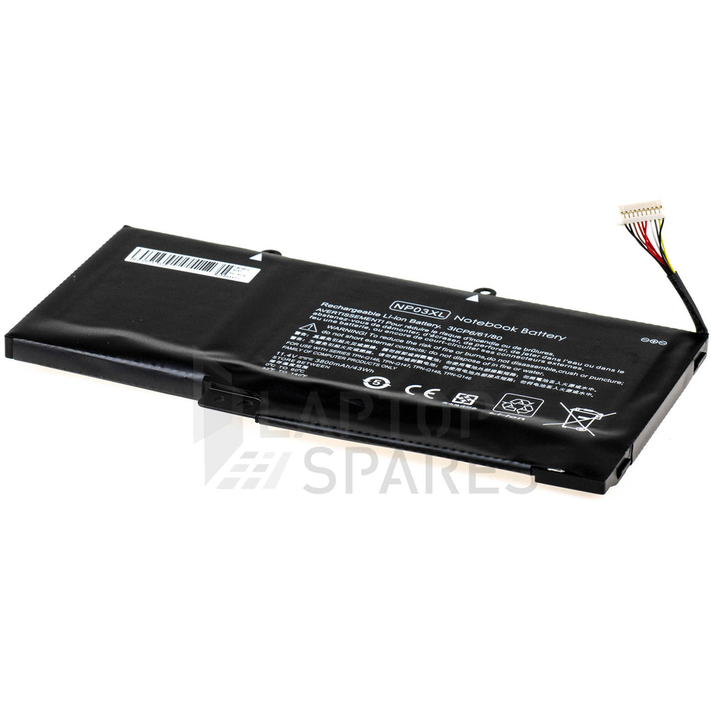 HP 760944-421 HSTNN-LB6L TPN-Q146 3800mAh 3 Cell Battery - Laptop Spares