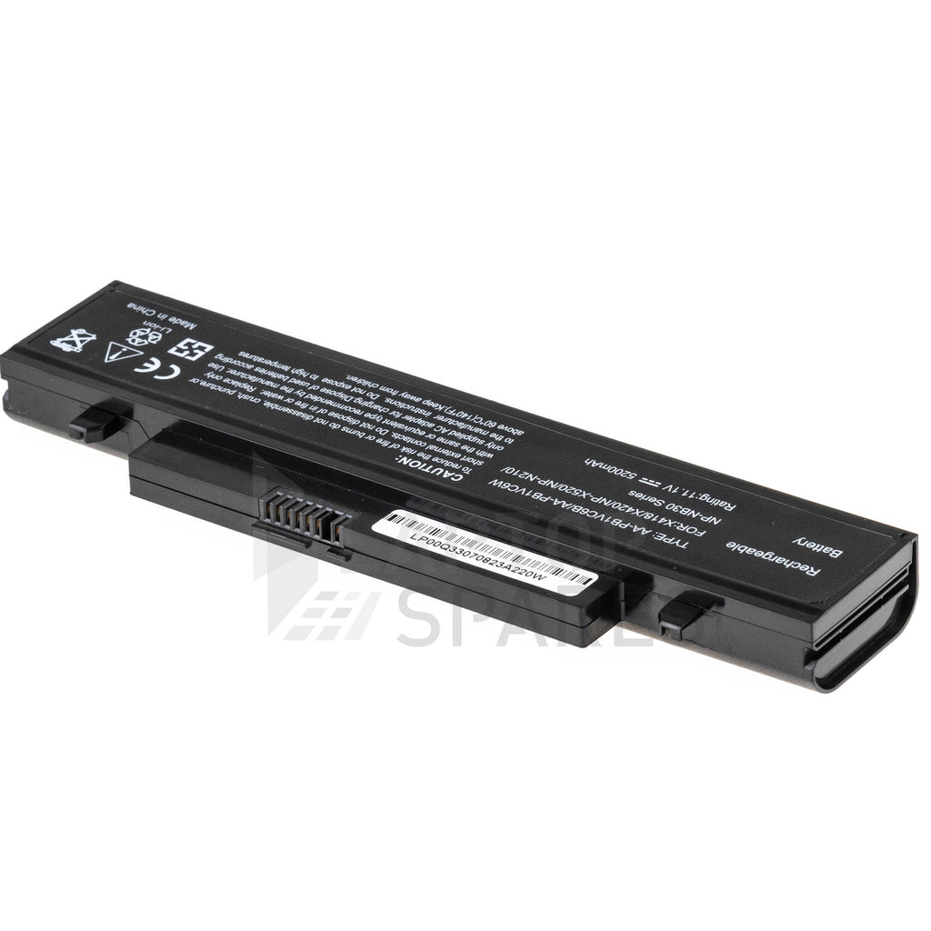 Samsung NB30 NB30-JA02 5200mAh 6 Cell Battery - Laptop Spares