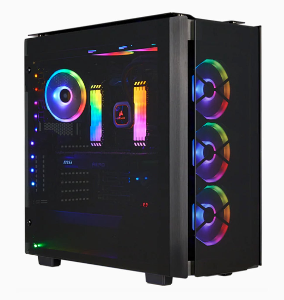 Corsair Obsidian Series 500D RGB SE Premium Mid-Tower Case - Laptop Spares