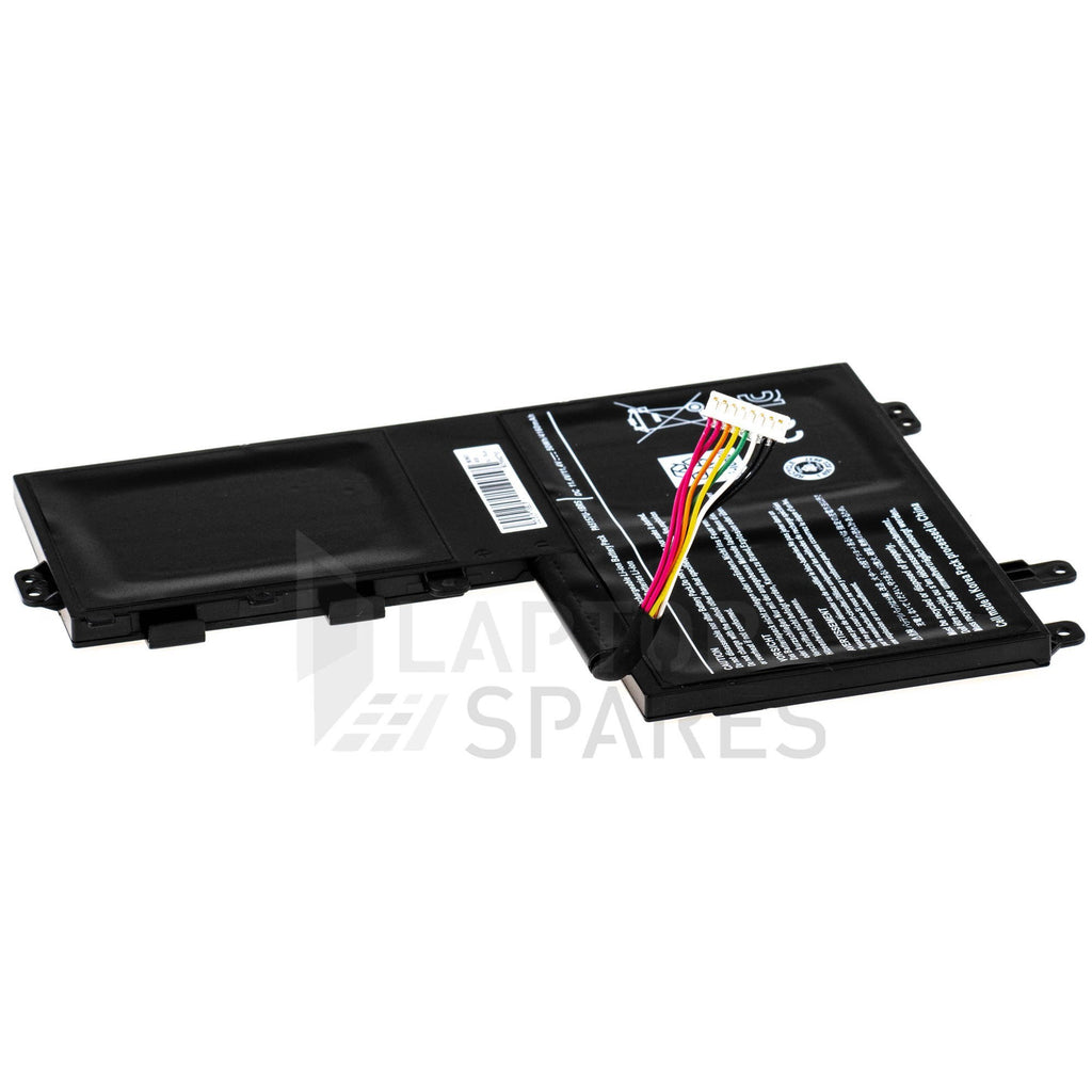 Toshiba Satellite E55T and Satellite M40 4160mAh 3-cell laptop battery by Laptop Spares, showing the battery with connectors and branding.