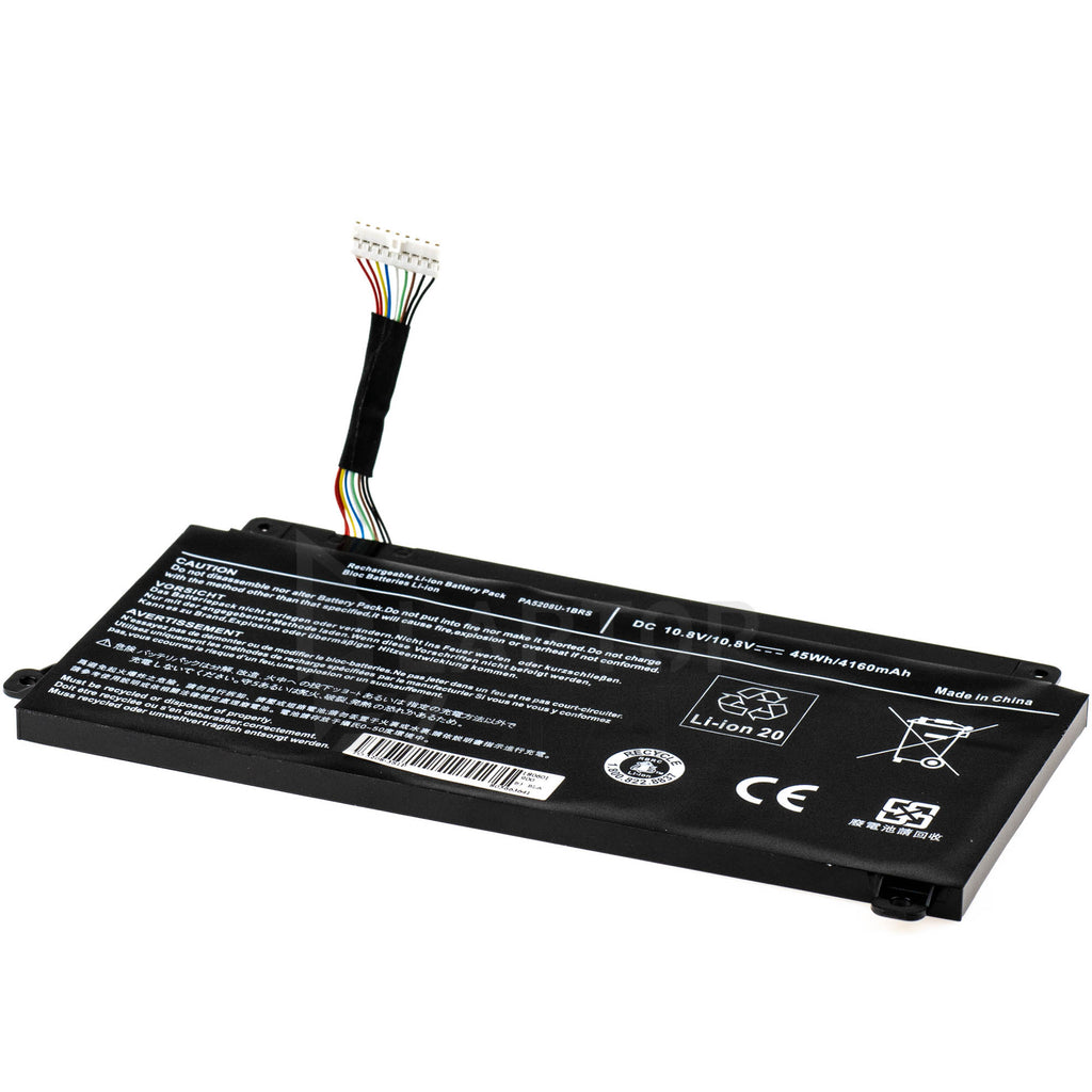 Toshiba Satellite E45W P55W 4160mAh 3 Cell Battery - Laptop Spares