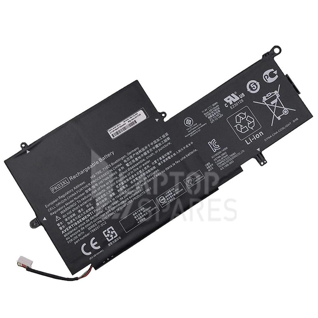 HP Spectre X360 13-4105NA 56Wh Internal Battery - Laptop Spares