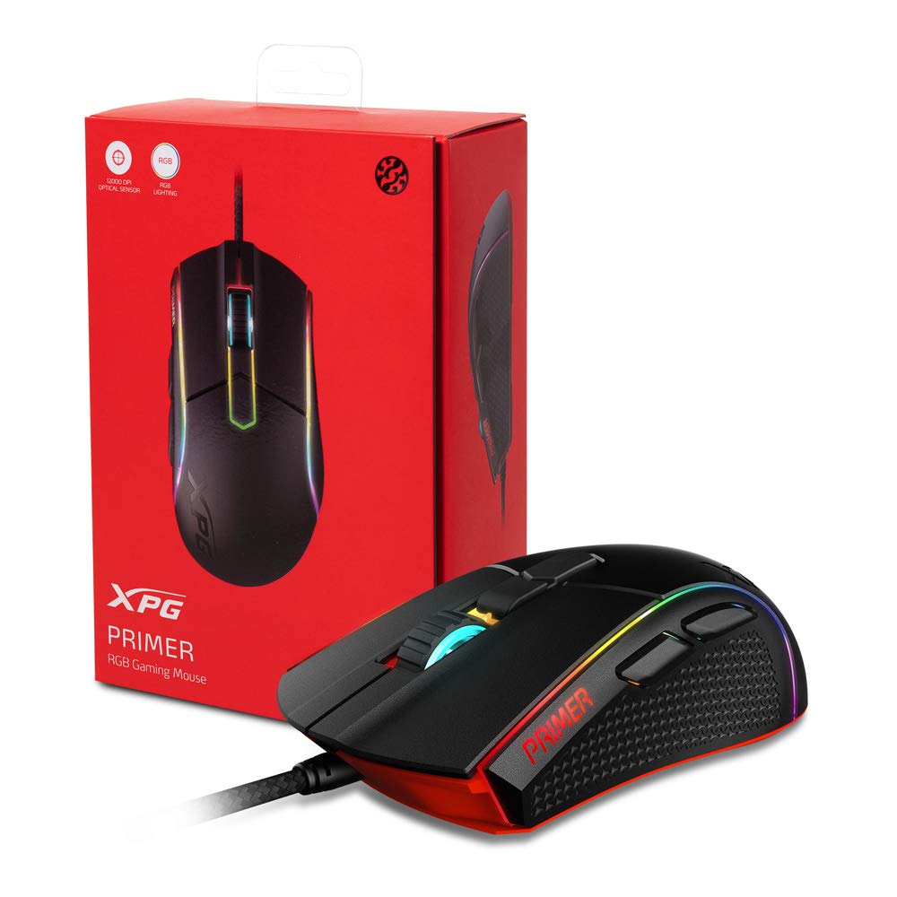 XPG PRIMER WIRED RGB Gaming Mouse - Laptop Spares