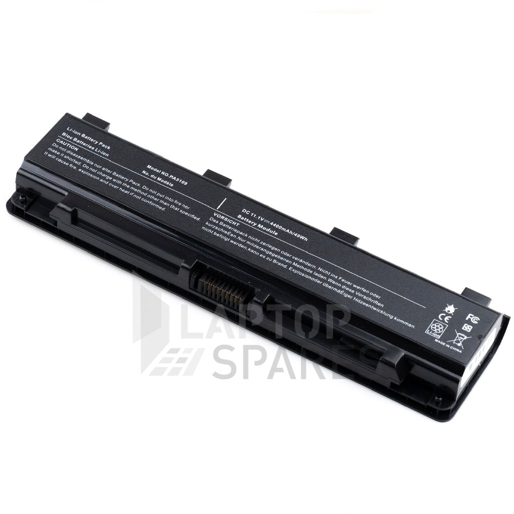 Toshiba Satellite C50-A283 4400mAh 6 Cell Battery - Laptop Spares