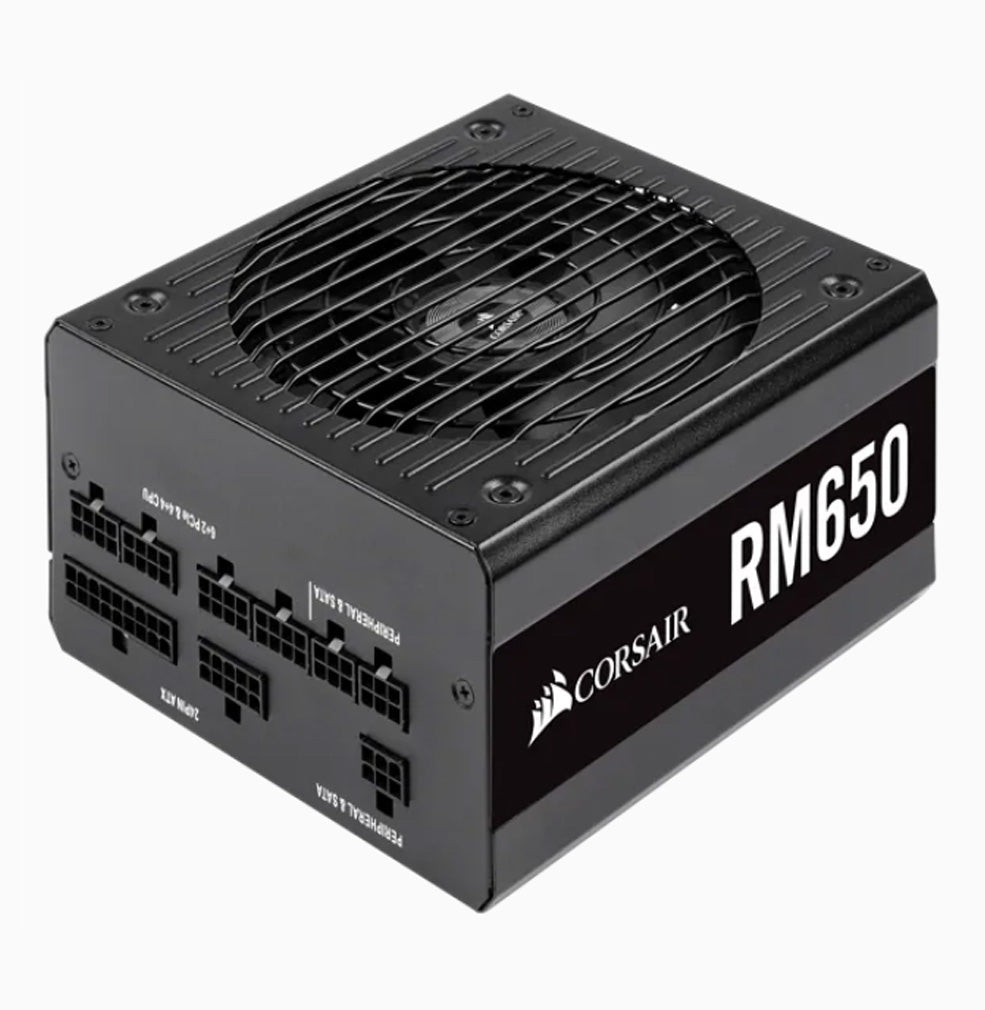 Corsair RM Series RM650 — 650 Watt 80 PLUS Gold Certified Fully Modular PSU - Laptop Spares