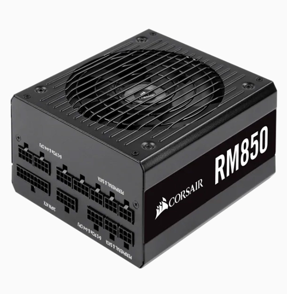 Corsair RM Series RM850 — 850 Watt 80 PLUS Gold Certified Fully Modular PSU (UK) - Laptop Spares