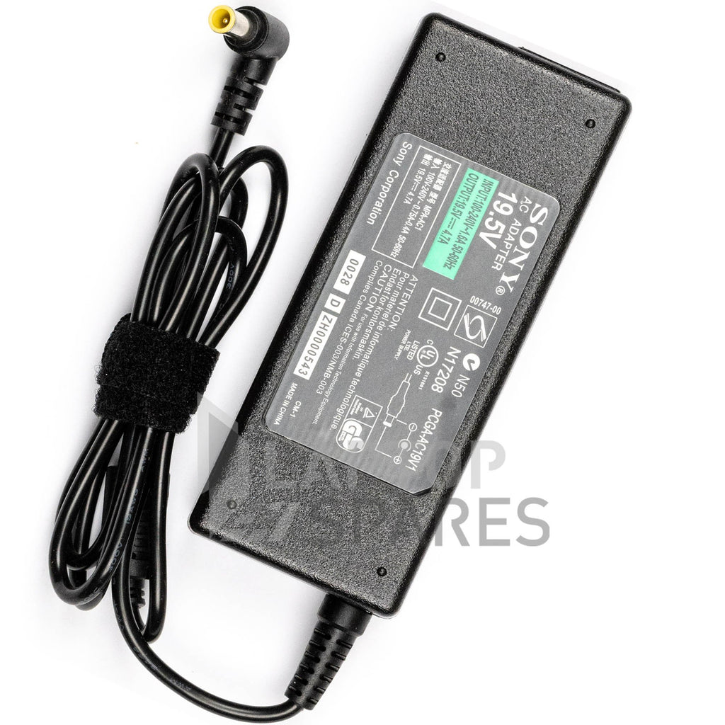 Sony Vaio VPCEG25EN VPCEG25EN/W VPCEG26EG Replacement Laptop AC Adapter Charger - Laptop Spares