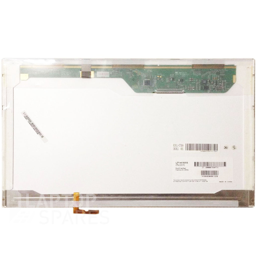 14.1" LED Glossy 30-Pin Laptop Screen 1280x800 - Laptop Spares