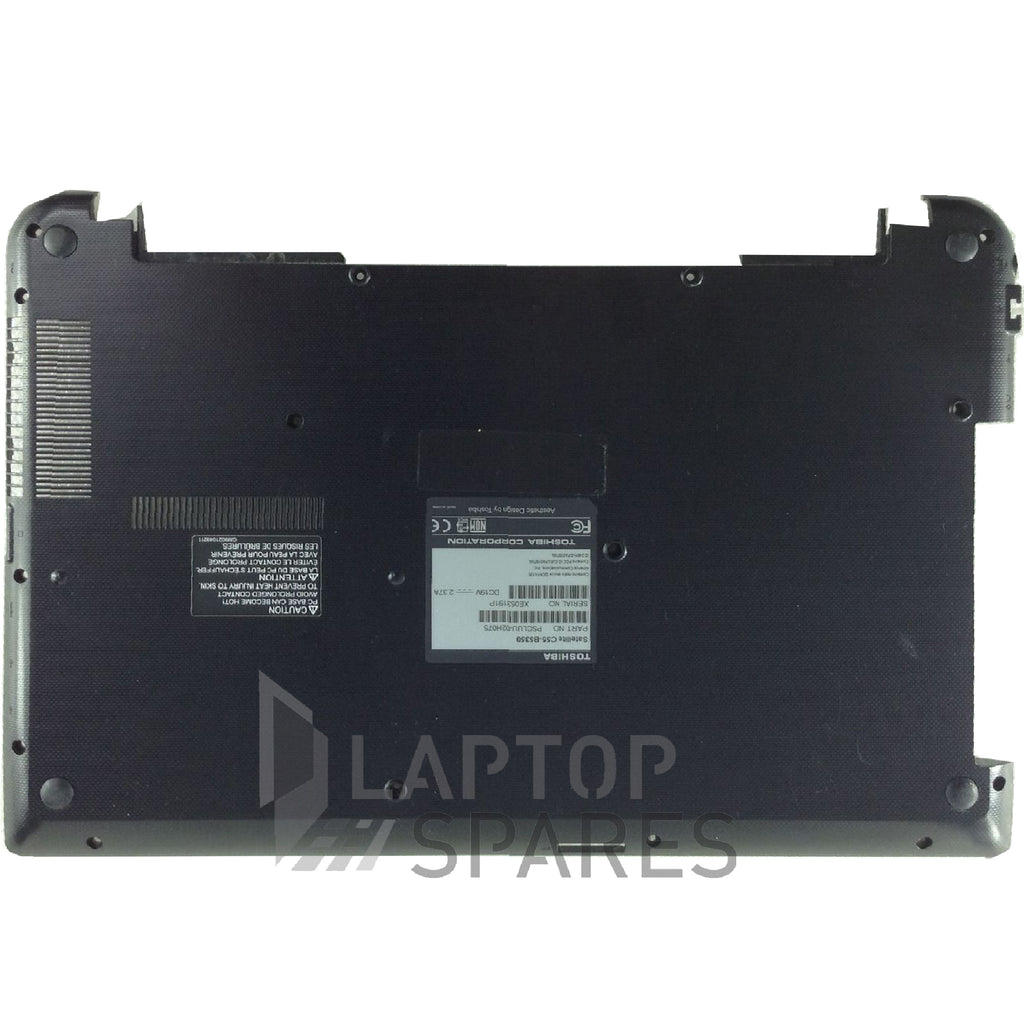 Toshiba Satellite C55 Laptop Lower Case - Laptop Spares