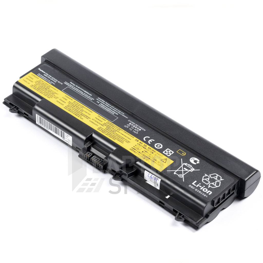Lenovo ThinkPad SL510 6600mAh 9 Cell Battery - Laptop Spares