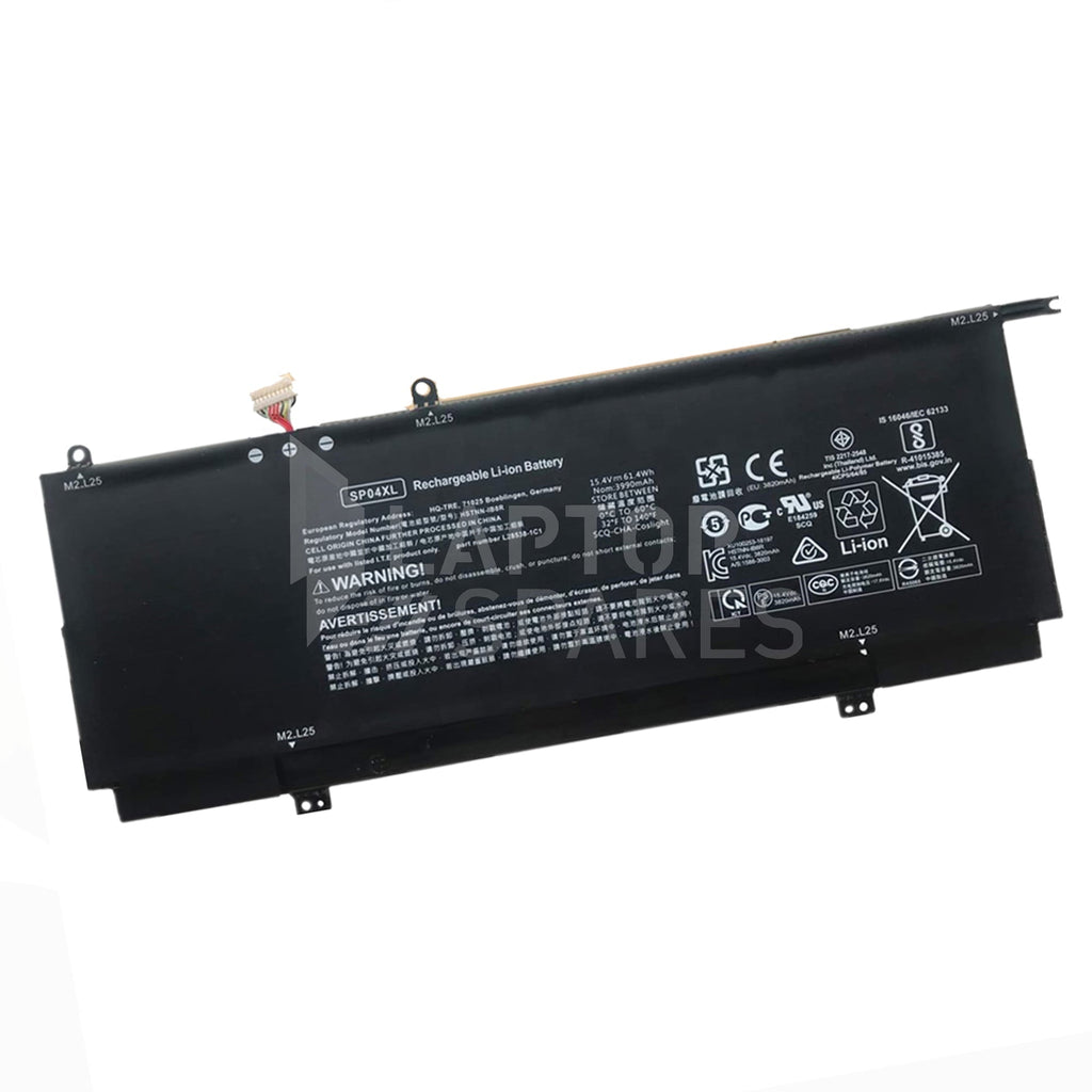 HP Spectre X360 13-AP0005NF SP04XL 61.4Wh Battery - Laptop Spares