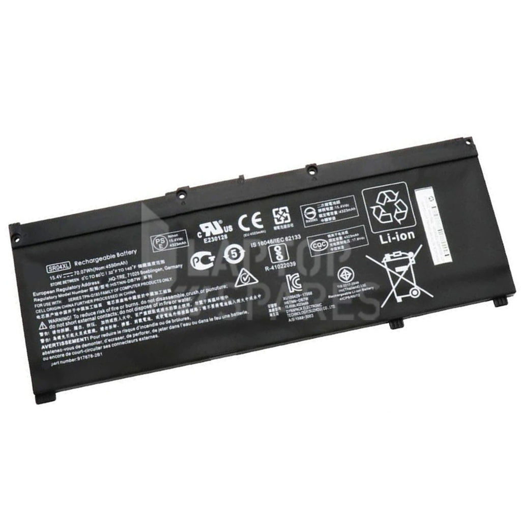 HP Pavilion 15-CX SR04XL 70.07Wh Internal Battery - Laptop Spares