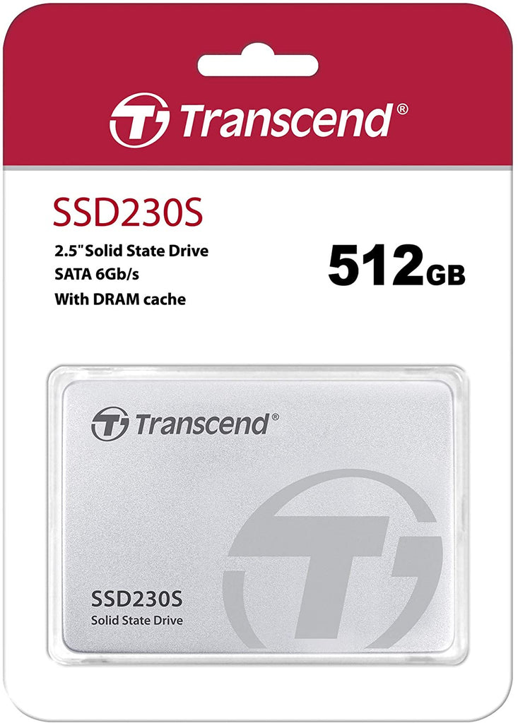 Transcend 512GB 230S 3D NAND Solid State Drive - Laptop Spares