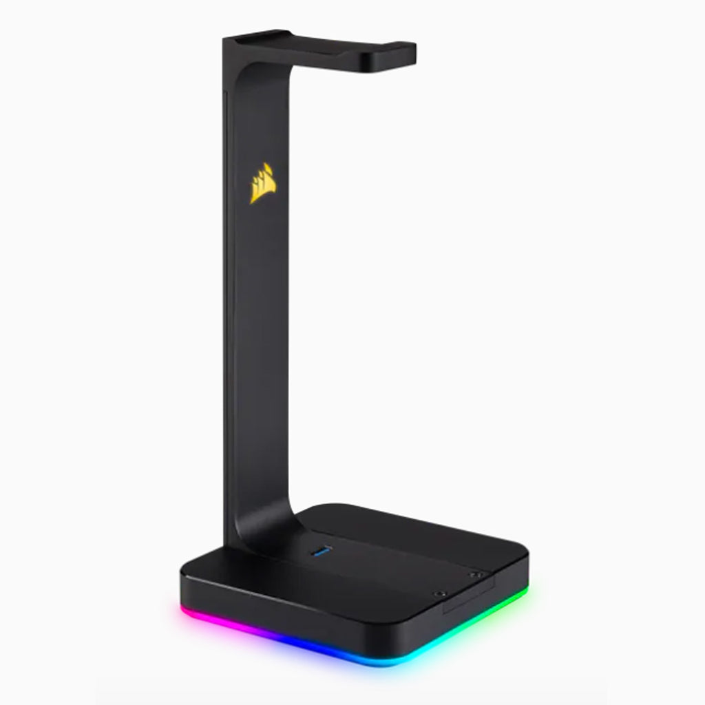 Corsair ST100 RGB Premium Headset Stand with 7.1 Surround Sound (AP) - Laptop Spares