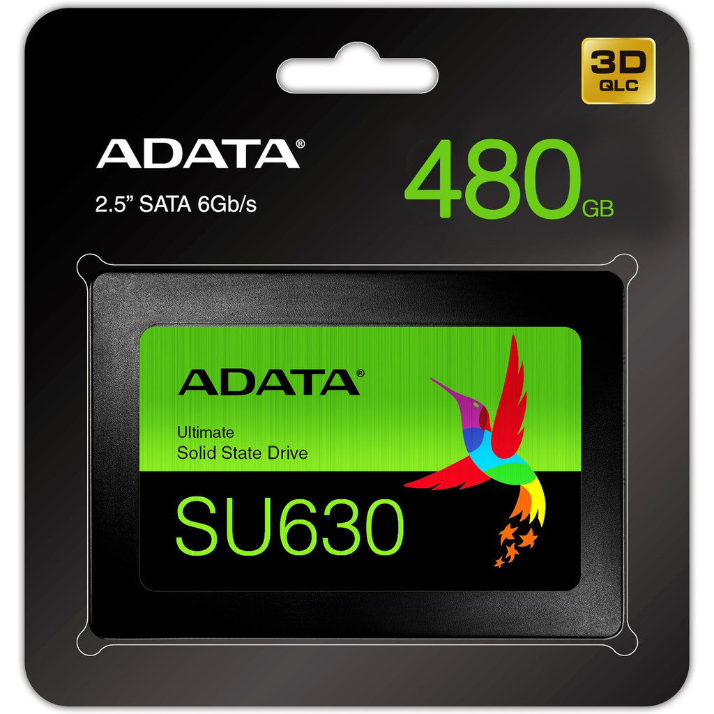 ADATA SU630 480GB 3D NAND Solid State Drive - Laptop Spares