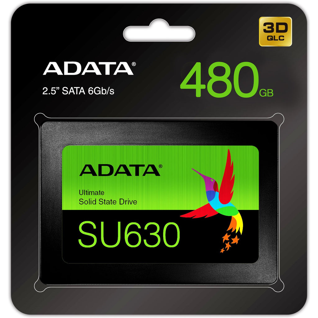 ADATA SU630 480GB 3D NAND Solid State Drive - Laptop Spares