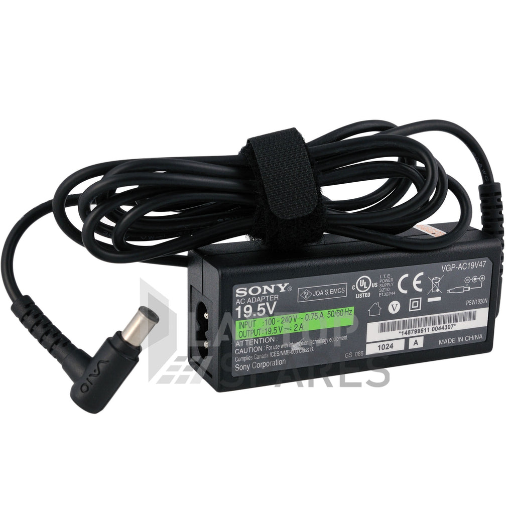 Sony 39W 19.5V 2A 6.5*4.4mm Laptop AC Adapter Charger - Laptop Spares