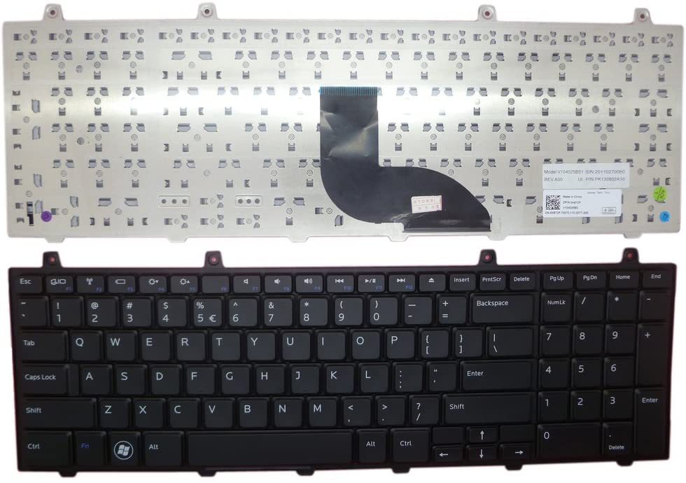 Dell Studio 1747 1749 Laptop Keyboard - Laptop Spares