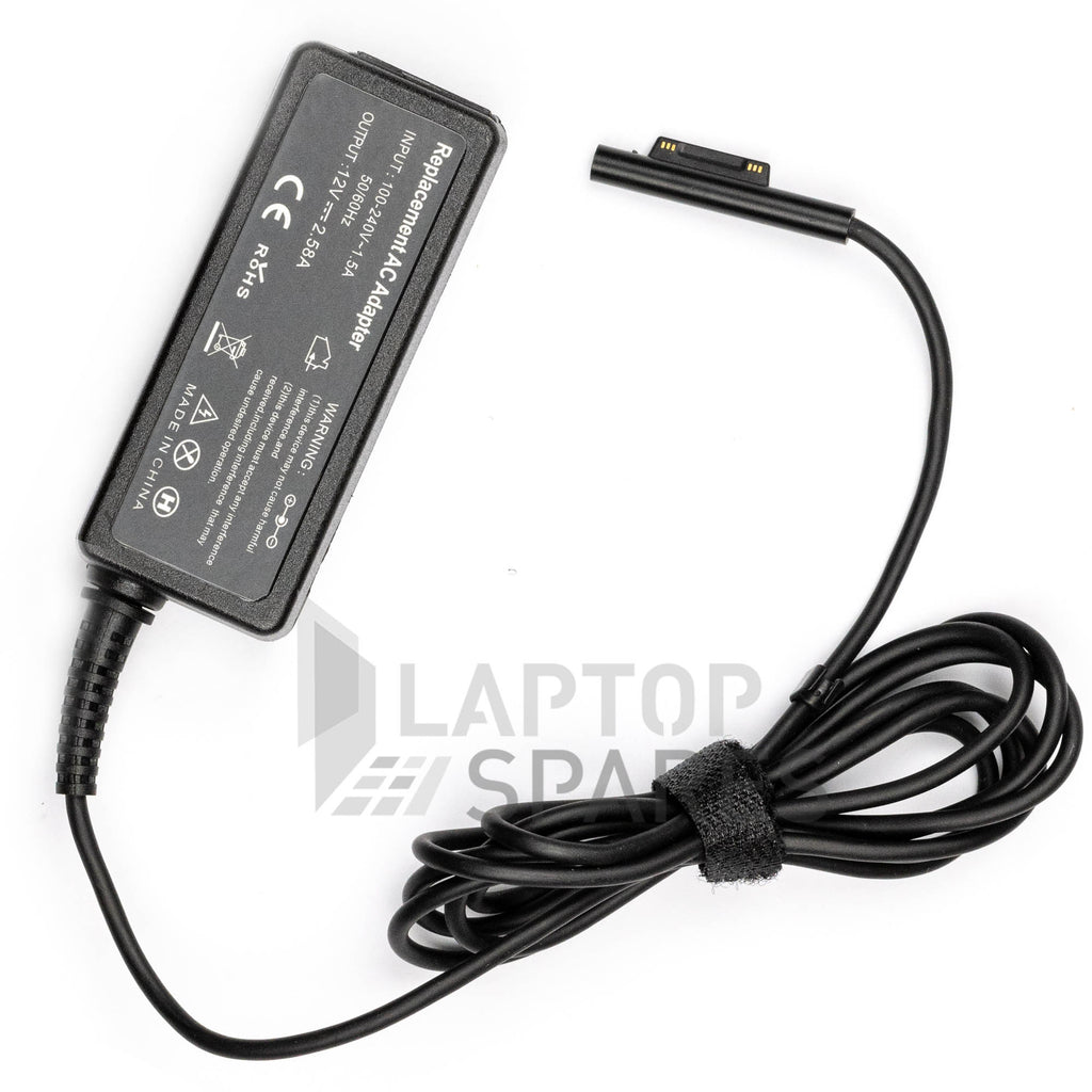 Microsoft Surface Pro 1 Replacement Laptop AC Adapter Charger - Laptop Spares