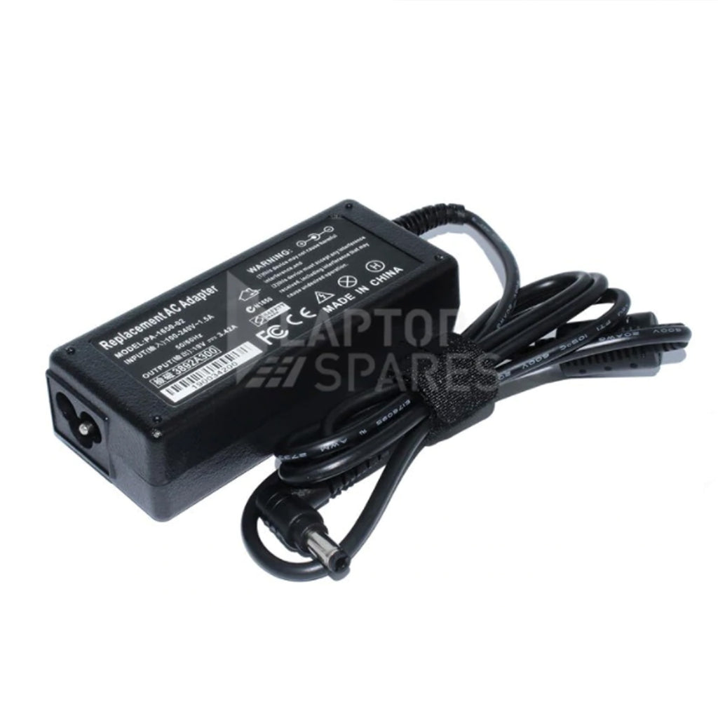 Toshiba Satellite 1700 Replacement Laptop AC Adapter Charger - Laptop Spares