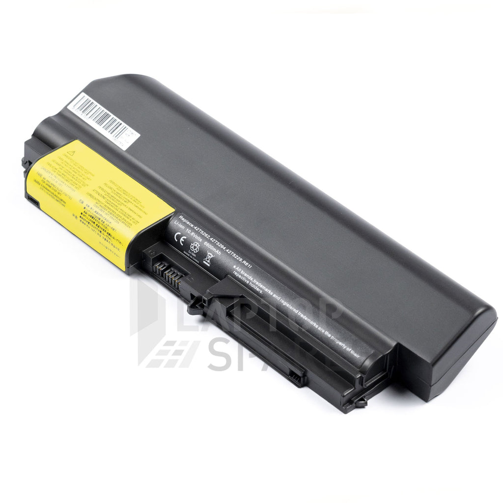 IBM ThinkPad T61p T61u 14.1" widescreen  6600mAh 9 Cell Battery - Laptop Spares