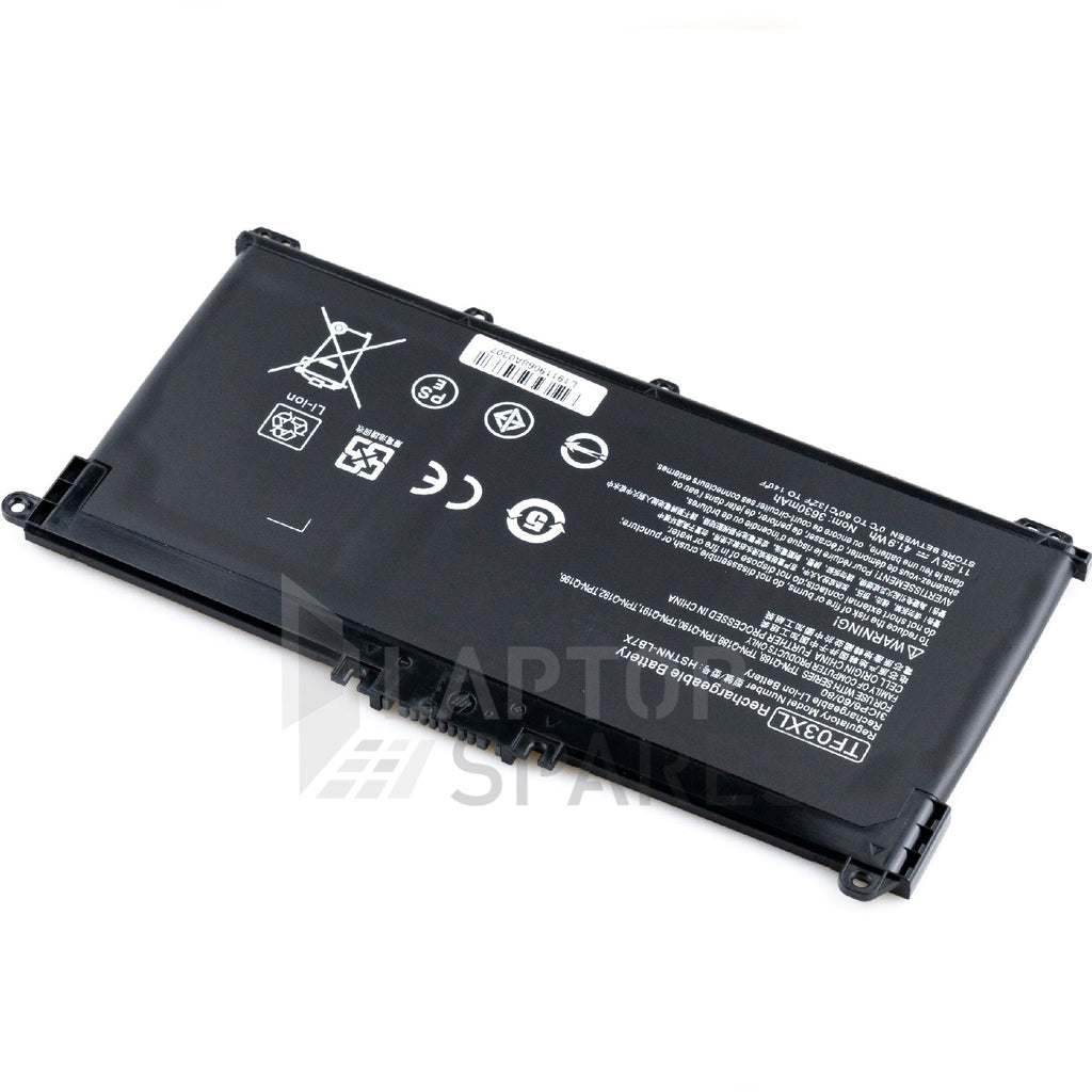HP Pavilion 14-bf100ne TF03XL 41.9Wh 3 Cell Battery - Laptop Spares