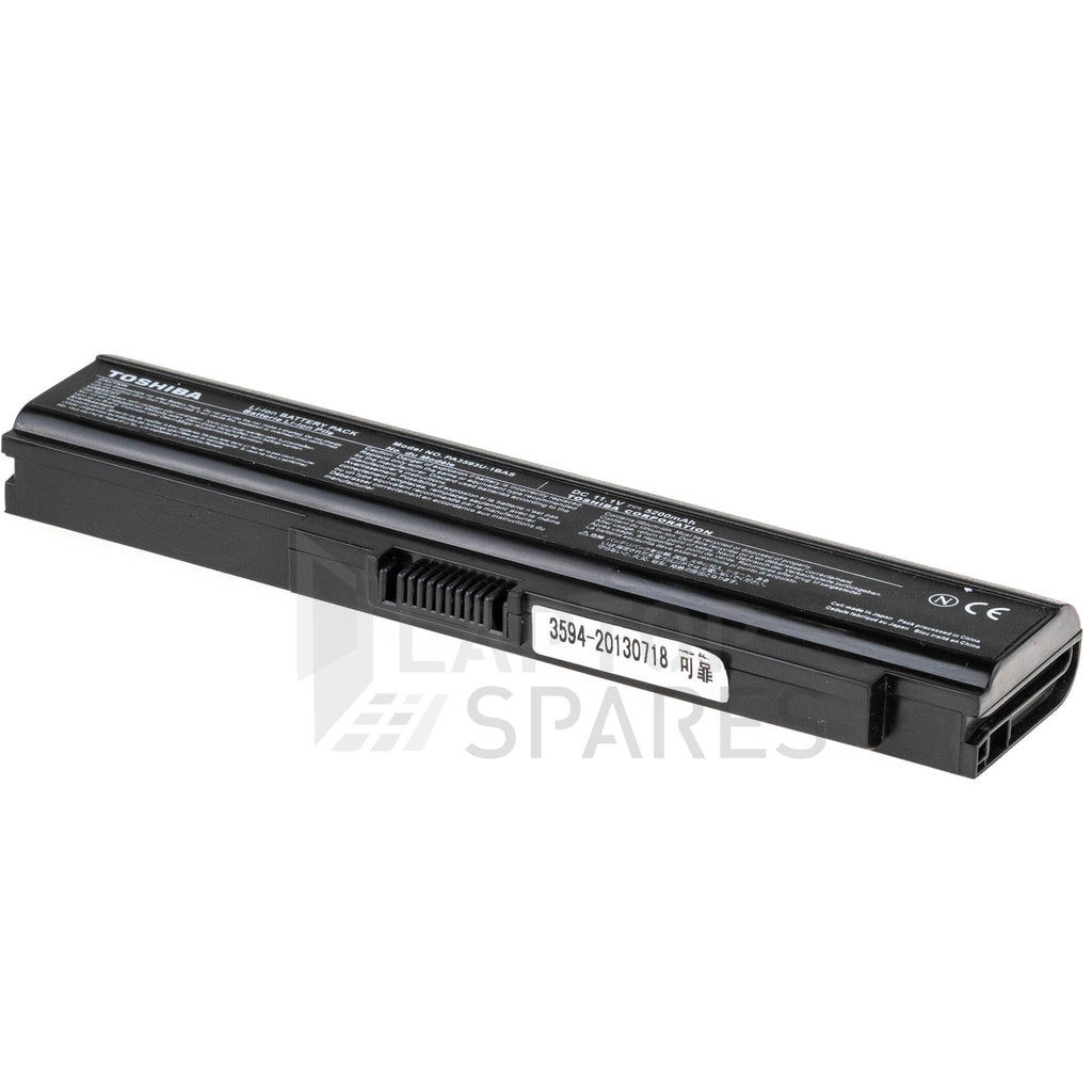 Toshiba Satellite U300 144 149 14B 14K 5200mAh 6 Cell Battery - Laptop Spares