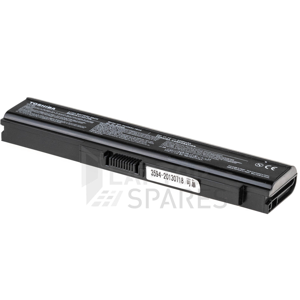 Toshiba PA3594U PA3594U-1BAS PA3594U-1BRS 5200mAh 6 Cell Battery - Laptop Spares