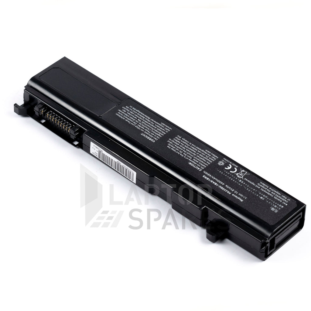 Toshiba Tecra S4 4400mAh 6 Cell Battery - Laptop Spares
