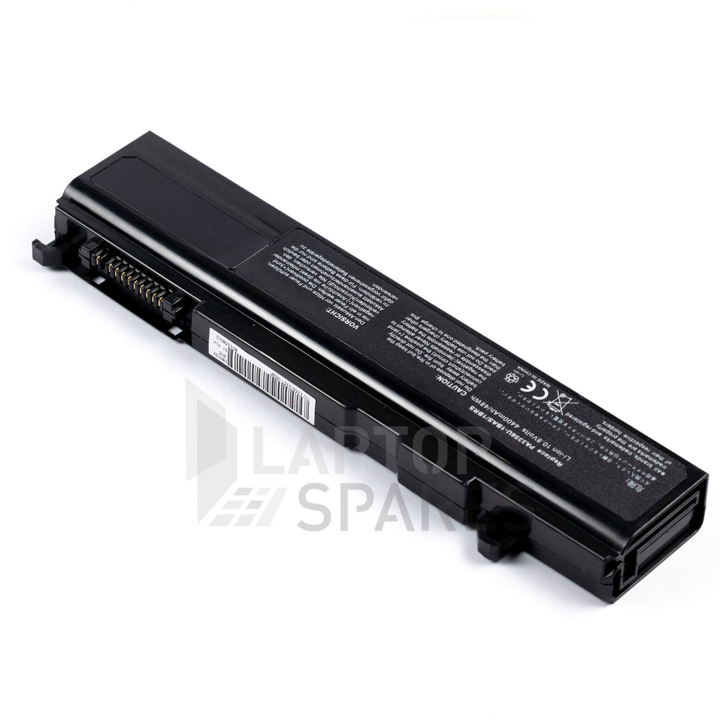 Toshiba Qosmio F20/473LS F20/475LS F20/490LS 4400mAh 6 Cell Battery - Laptop Spares