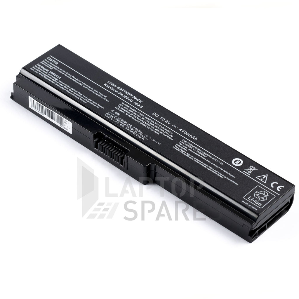 Toshiba Satellite C655D 4400mAh 6 Cell Battery - Laptop Spares