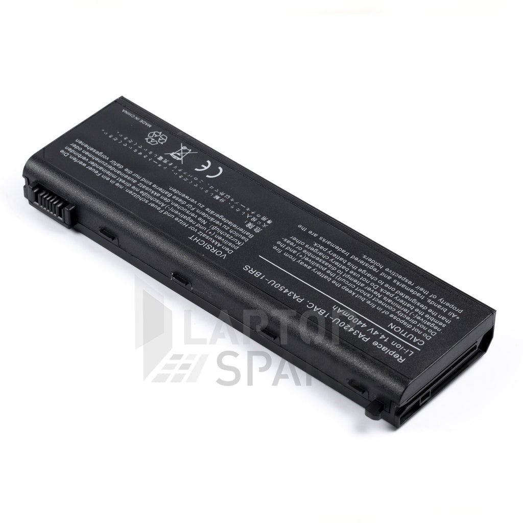 Toshiba L30 10Y 4400mAh 8 Cell Battery - Laptop Spares