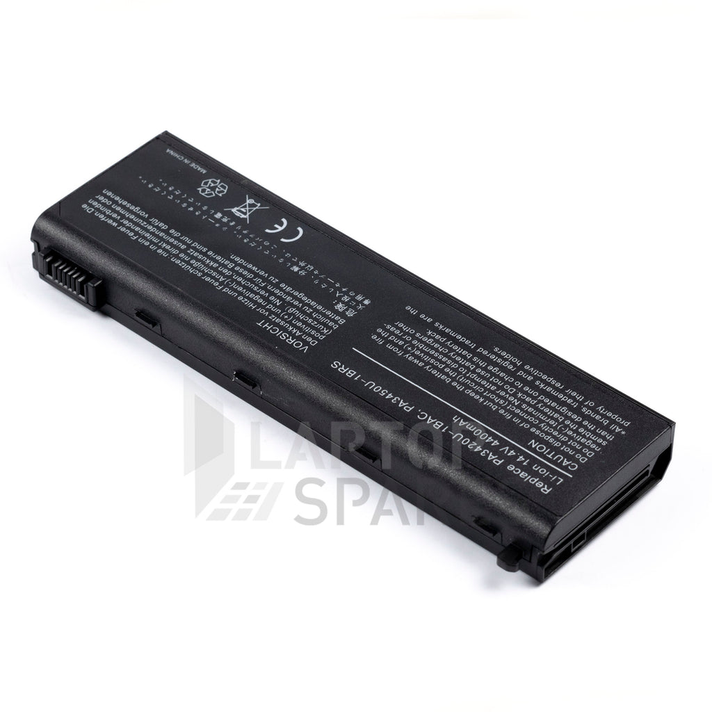 Toshiba PABA5059 PABAS059 PABAS083 4400mAh 8 Cell Battery - Laptop Spares