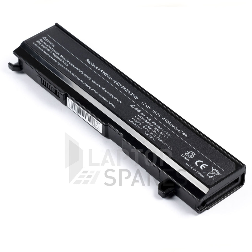 Toshiba Equium M50 192 Equium M50 244 4400mAh 6 Cell Battery - Laptop Spares