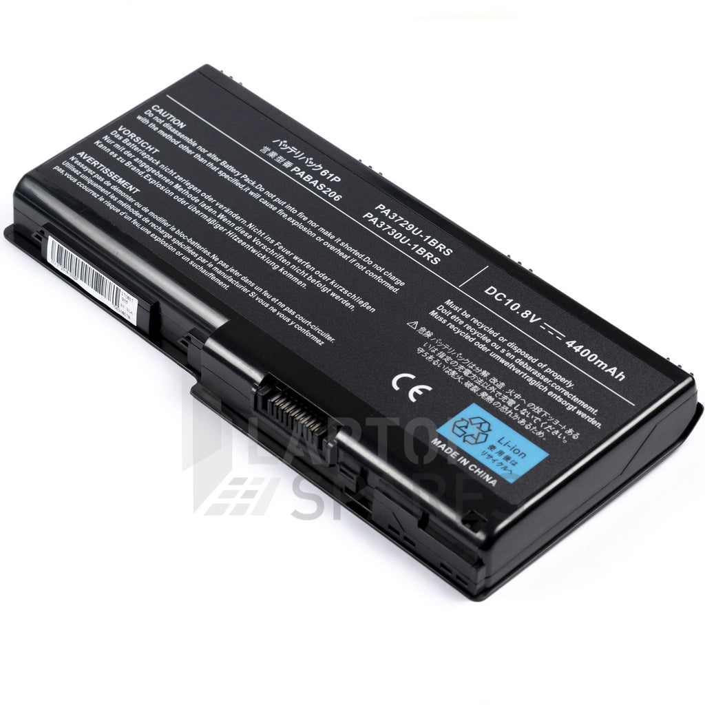 Toshiba Qosmio X500 03L 04N 58 67 06C 4400mAh 6 Cell Battery - Laptop Spares