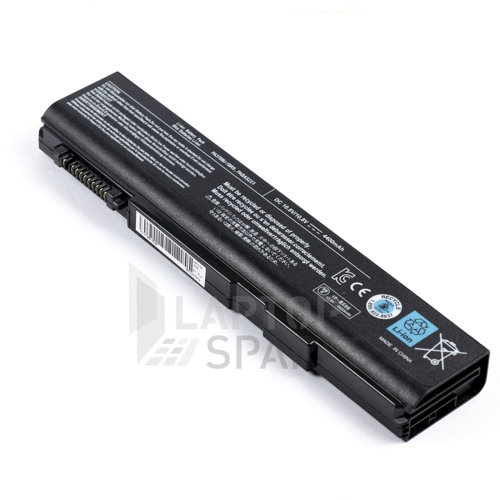 Toshiba Satellite K40 213Y/HDX 226Y/HD 226Y/HDX 4400mAh 6 Cell Battery - Laptop Spares