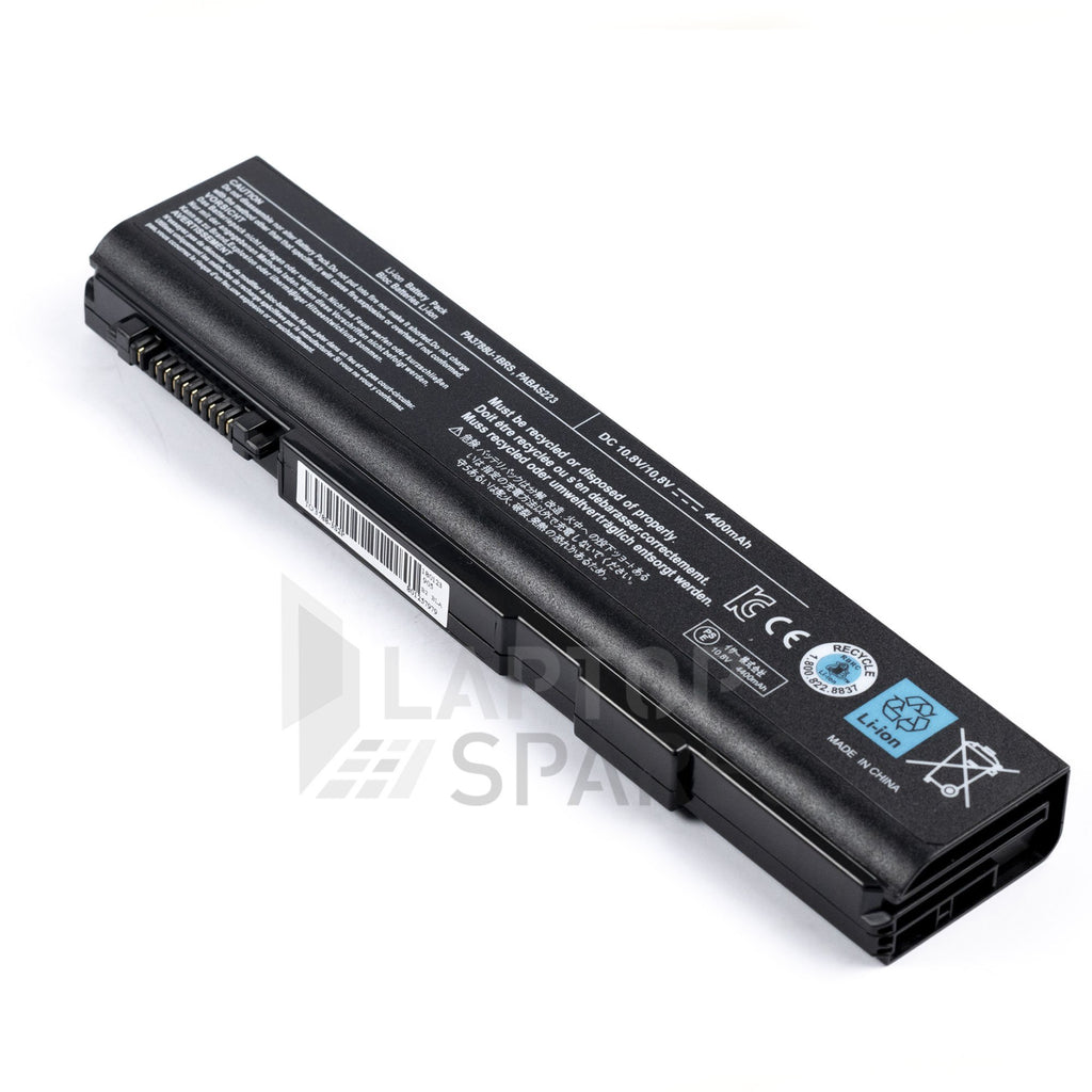 Toshiba Tecra M11- ST3502 ST3510 W3421 4400mAh 6 Cell Battery - Laptop Spares
