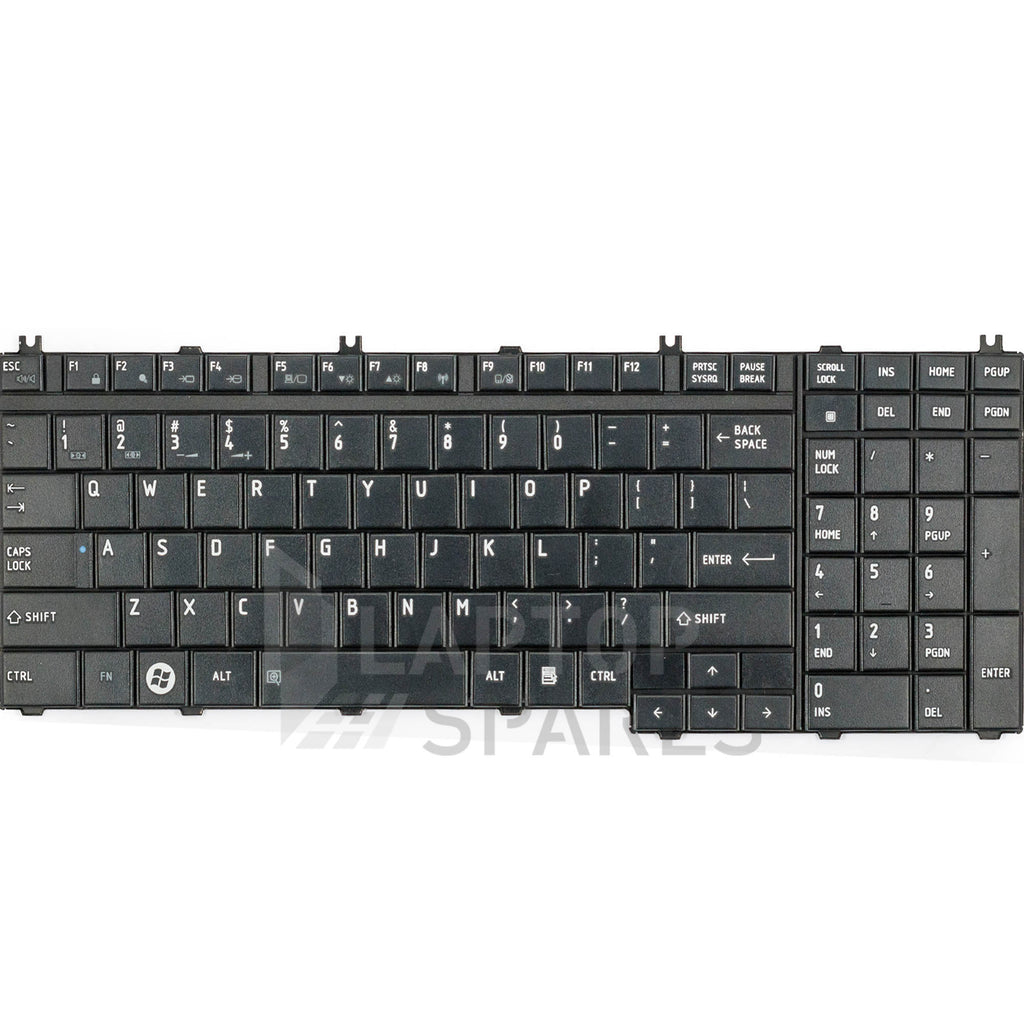 Toshiba Satellite A500 A505 A505D Laptop Keyboard - Laptop Spares