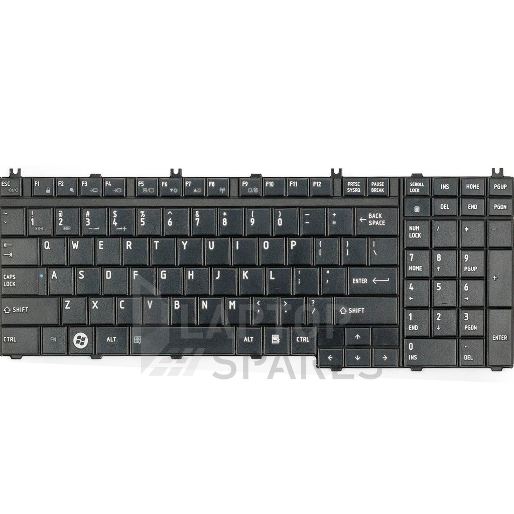 Toshiba Satellite L350-S1001V Laptop Keyboard - Laptop Spares