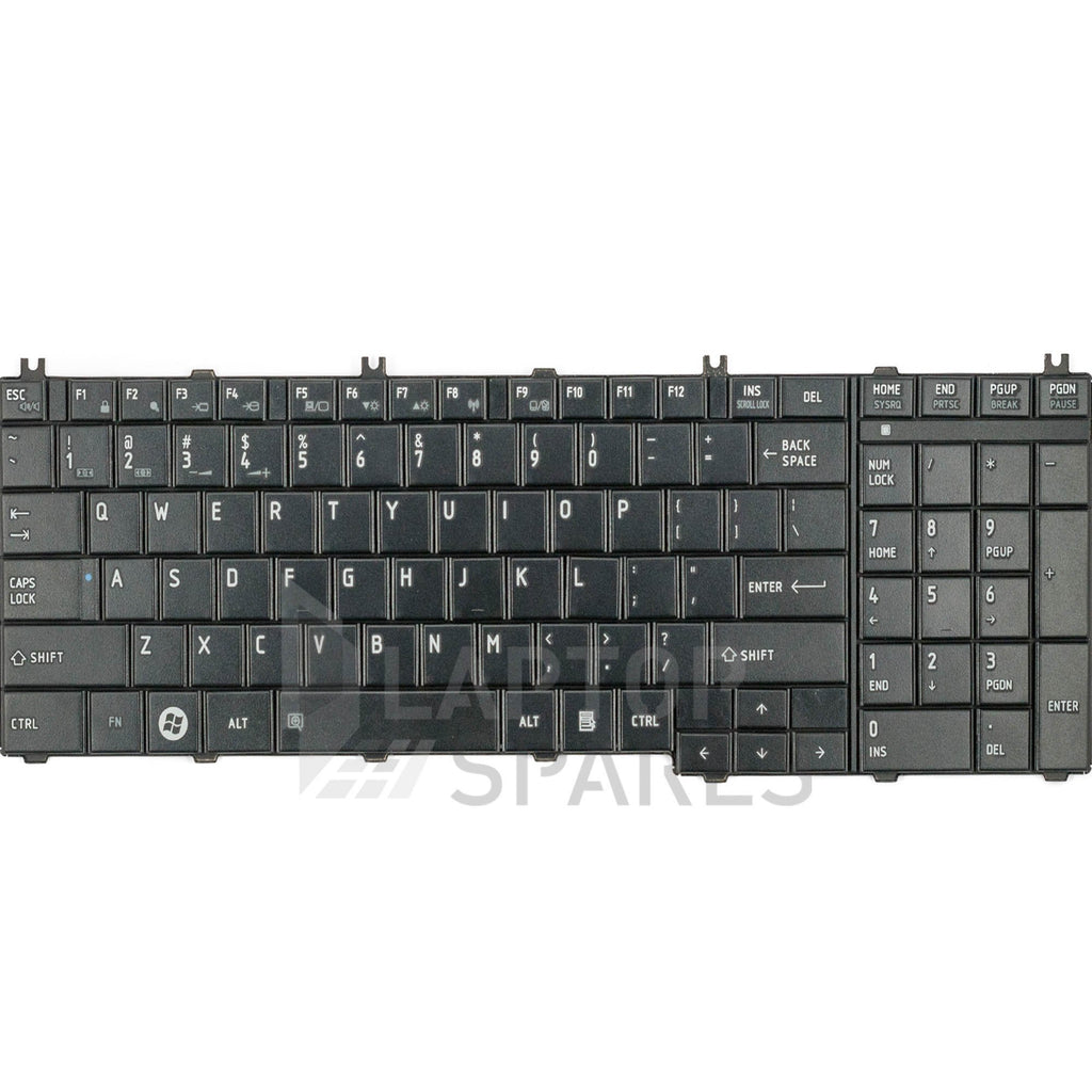 Toshiba Satellite C650D-114 C650D-115 C650D-11E C650D-11K C650D-11R Laptop Keyboard - Laptop Spares