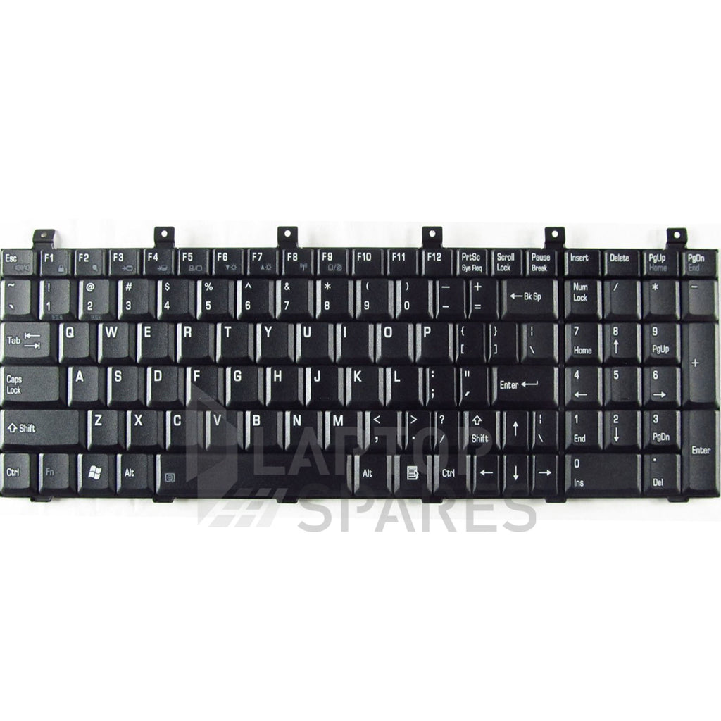Toshiba Satellite M60 M65 P100 P105 L100 Laptop Keyboard - Laptop Spares
