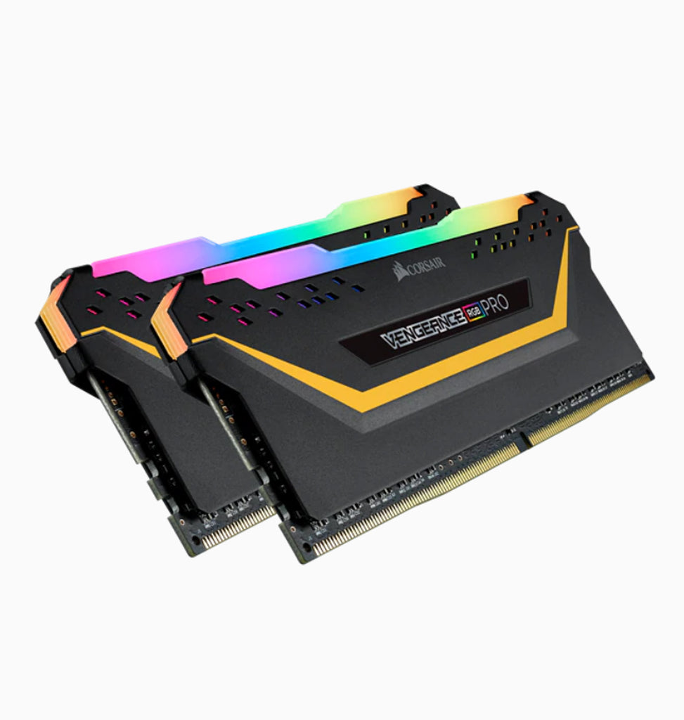 Corsair VENGEANCE RGB PRO 16GB (2 x 8GB) DDR4 DRAM 3200MHz C16 Memory Kit — TUF Gaming Edition - Laptop Spares