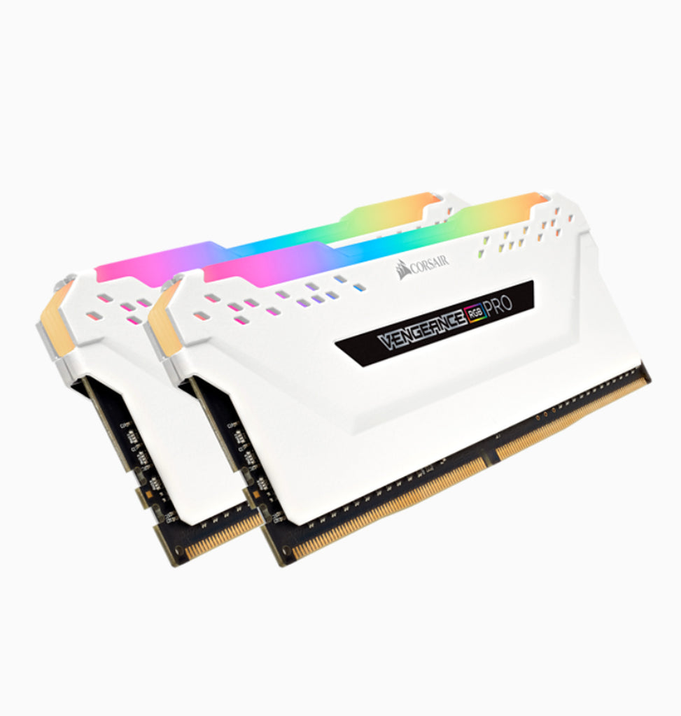 Corsair VENGEANCE RGB PRO 16GB (2 x 8GB) DDR4 DRAM 3200MHz C16 Memory Kit - Laptop Spares