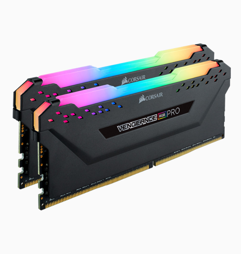 Corsair VENGEANCE RGB PRO 16GB (2 x 8GB) DDR4 DRAM 4000MHz C18 AMD Ryzen Memory Kit - Laptop Spares