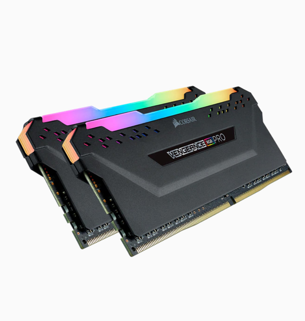 Corsair VENGEANCE RGB PRO 16GB (2 x 8GB) DDR4 DRAM 3200MHz C16 Memory Kit - Laptop Spares