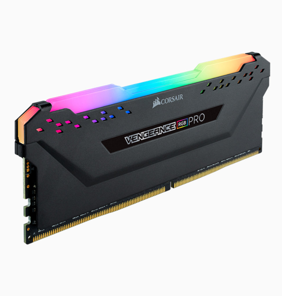 Corsair VENGEANCE RGB PRO 8GB DDR4 DRAM 3200MHz C16 Memory Kit - Laptop Spares