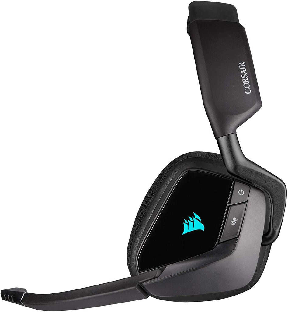 Corsair VOID RGB ELITE Wireless Premium Gaming Headset with 7.1 Surround Sound — Carbon - Laptop Spares