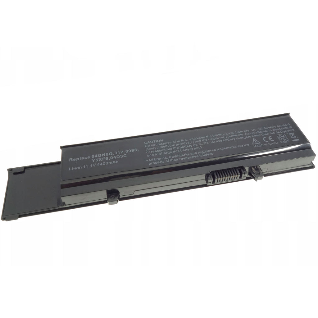 Dell Vostro 04D3C 04GN0G 0TXWRR 4400mAh 6 Cell Battery - Laptop Spares