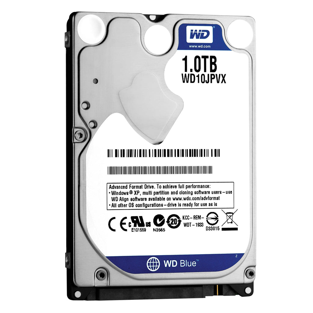 Mix Brand 1TB 2.5" Laptop Hard Drives - Laptop Spares
