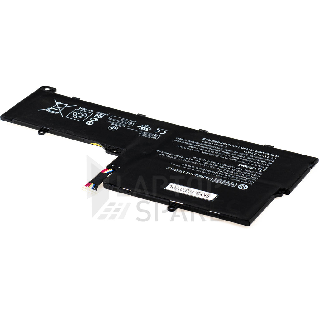 HP Split X2 13-M000 WO03XL 2900mAh 4 Cell Battery - Laptop Spares